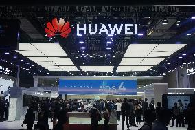 Huawei Booth at 2025 Shanghai Auto Show