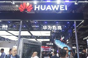 Huawei Booth at 2025 Shanghai Auto Show