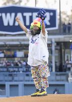 Baseball: Marlins vs. Dodgers