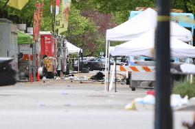 Tragic Car Incident at Vancouver Filipino Festival Kills 11 - Canada