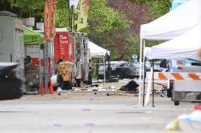Tragic Car Incident at Vancouver Filipino Festival Kills 11 - Canada