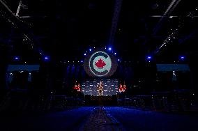 Conservative Party Preps for Election Night in Ottawa