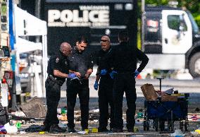 Vancouver Memorial for Attack Victims - Canada