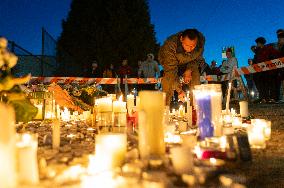 Vancouver Memorial for Attack Victims - Canada