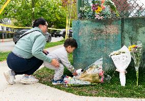 Vancouver Memorial for Attack Victims - Canada