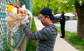 Vancouver Memorial for Attack Victims - Canada