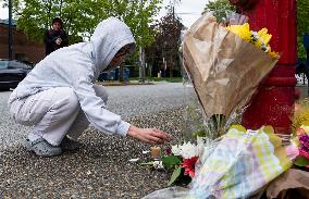 Vancouver Memorial for Attack Victims - Canada