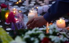 Vancouver Memorial for Attack Victims - Canada