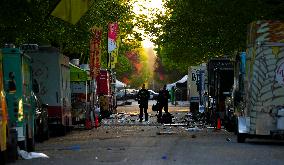 Vancouver Memorial for Attack Victims - Canada