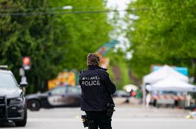 Vancouver Memorial for Attack Victims - Canada