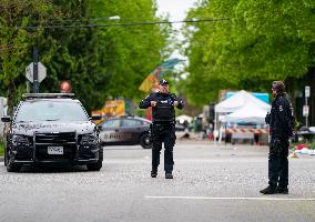Vancouver Memorial for Attack Victims - Canada