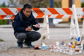 Vancouver Memorial for Attack Victims - Canada