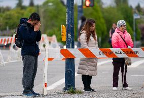 Vancouver Memorial for Attack Victims - Canada