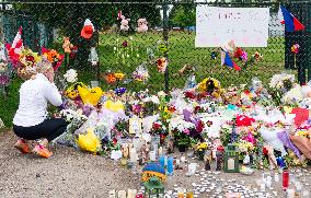 Vancouver Memorial for Attack Victims - Canada