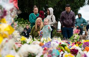 Vancouver Memorial for Attack Victims - Canada