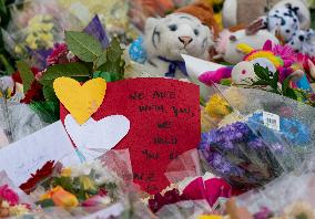 Vancouver Memorial for Attack Victims - Canada