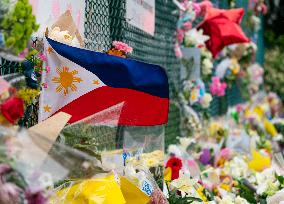 Vancouver Memorial for Attack Victims - Canada
