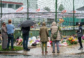 Vancouver Memorial for Attack Victims - Canada