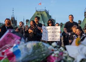 Vancouver Memorial for Attack Victims - Canada