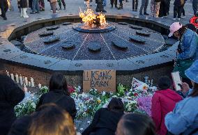 Vancouver Memorial for Attack Victims - Canada