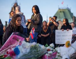 Vancouver Memorial for Attack Victims - Canada
