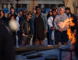 Vancouver Memorial for Attack Victims - Canada