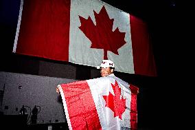 Supporters during Election Day in Canada