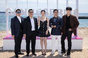 8th Canneseries - Hunter with A Scalpel Photocall
