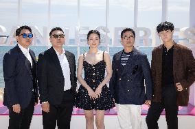 8th Canneseries - Hunter with A Scalpel Photocall