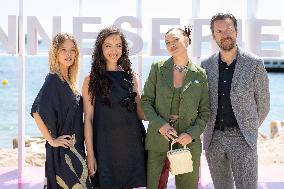 8th Canneseries - Holy Sh!t Photocall
