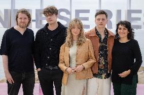 8th Canneseries - Rebound Photocall