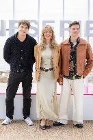 8th Canneseries - Rebound Photocall