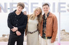 8th Canneseries - Rebound Photocall