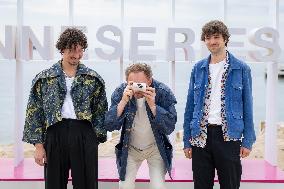 8th Canneseries - La Vraie Vie Photocall