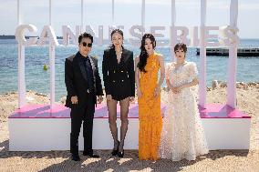 8th Canneseries - Nursery Rhyme Horror Story Photocall