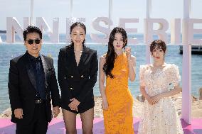 8th Canneseries - Nursery Rhyme Horror Story Photocall