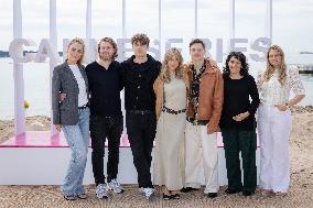 8th Canneseries - Rebound Photocall