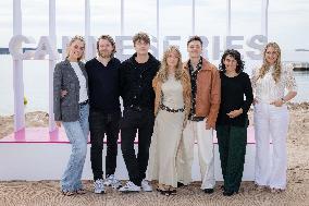 8th Canneseries - Rebound Photocall