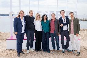 8th Canneseries - The Nazi Cartel Photocall
