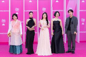 8th Canneseries - Pink Carpet on Day Five