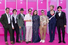 8th Canneseries - Pink Carpet on Day Five