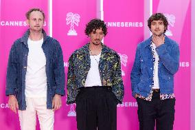 8th Canneseries - Pink Carpet on Day Five