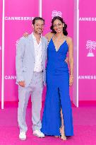 8th Canneseries - Pink Carpet on Day Five