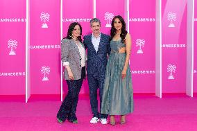 8th Canneseries - Pink Carpet on Day Five