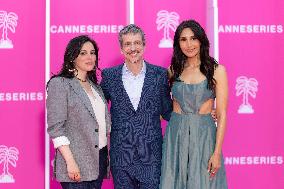 8th Canneseries - Pink Carpet on Day Five