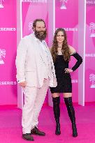 8th Canneseries - Pink Carpet on Day Five