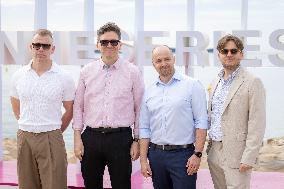 8th Canneseries - Reykjavik Fusion Photocall