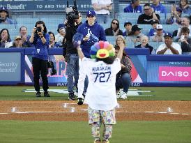 Baseball: Marlins vs. Dodgers
