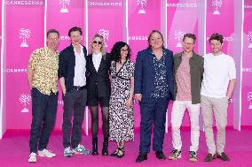 8th Canneseries - Pink Carpet on Day Five