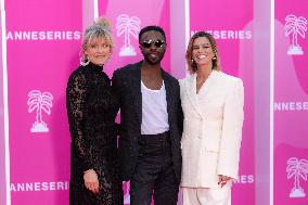8th Canneseries - Pink Carpet on Day Five